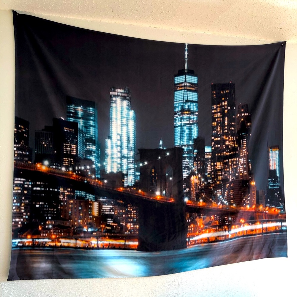 NYC tapestry for sale